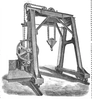 An illustration from Scientific American, Vol. 58, No. 2 (January 1888) (1888)