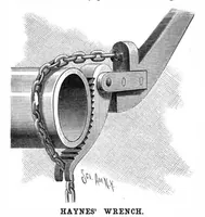 An illustration from Scientific American, Vol. 58, No. 2 (January 1888) (1888)