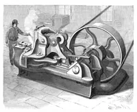 An illustration from Scientific American, Vol. 58, No. 3 (January 1888) (1888)