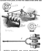 An illustration from Scientific American, Vol. 58, No. 4 (January 1888) (1888)