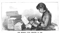 An illustration from Scientific American, Vol. 58, No. 4 (January 1888) (1888)