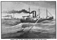 An illustration from Scientific American, Vol. 58, No. 6 (February 1888) (1888)