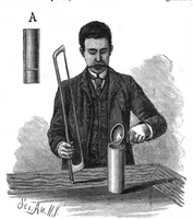 An illustration from Scientific American, Vol. 58, No. 7 (February 1888) (1888)