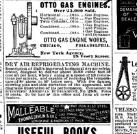 An illustration from Scientific American, Vol. 58, No. 7 (February 1888) (1888)
