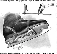 An illustration from Scientific American, Vol. 58, No. 7 (February 1888) (1888)