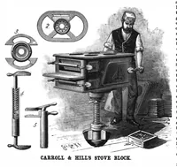 An illustration from Scientific American, Vol. 58, No. 7 (February 1888) (1888)