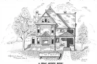 An illustration from Scientific American, Vol. 58, No. 12 (March 1888) (1888)