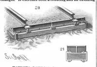An illustration from Scientific American, Vol. 58, No. 14 (April 1888) (1888)