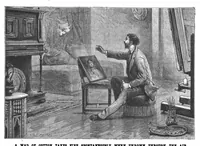 An illustration from Scientific American, Vol. 58, No. 14 (April 1888) (1888)