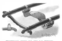 An illustration from Scientific American, Vol. 58, No. 15 (April 1888) (1888)