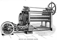 An illustration from Scientific American, Vol. 58, No. 19 (May 1888) (1888)