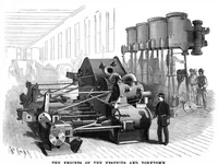 An illustration from Scientific American, Vol. 58, No. 20 (May 1888) (1888)