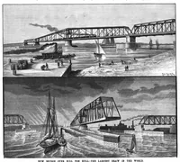 An illustration from Scientific American, Vol. 58, No. 26 (June 1888) (1888)