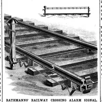 An illustration from Scientific American, Vol. 58, No. 26 (June 1888) (1888)