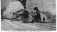 An illustration from Scientific American, Vol. 59, No. 1 (July 1888) (1888)