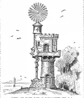 An illustration from Scientific American, Vol. 59, No. 7 (August 1888) (1888)