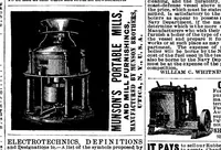 An illustration from Scientific American, Vol. 59, No. 9 (September 1888) (1888)