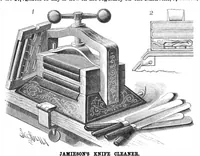 An illustration from Scientific American, Vol. 59, No. 9 (September 1888) (1888)