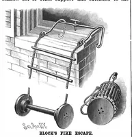 An illustration from Scientific American, Vol. 59, No. 9 (September 1888) (1888)