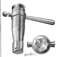 An illustration from Scientific American, Vol. 59, No. 9 (September 1888) (1888)