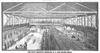 An illustration from Scientific American, Vol. 59, No. 14 (October 1888) (1888)