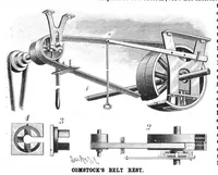 An illustration from Scientific American, Vol. 59, No. 15 (October 1888) (1888)