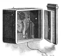 An illustration from Scientific American, Vol. 59, No. 15 (October 1888) (1888)