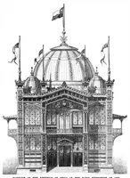 An illustration from Scientific American, Vol. 59, No. 16 (October 1888) (1888)