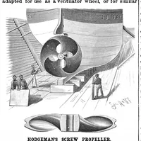 An illustration from Scientific American, Vol. 59, No. 16 (October 1888) (1888)