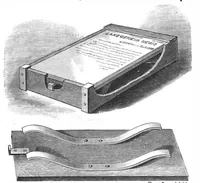 An illustration from Scientific American, Vol. 59, No. 17 (October 1888) (1888)