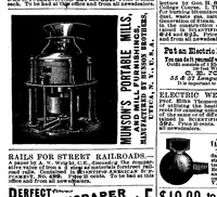 An illustration from Scientific American, Vol. 59, No. 18 (November 1888) (1888)
