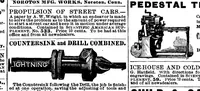 An illustration from Scientific American, Vol. 59, No. 22 (December 1888) (1888)