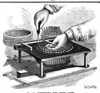 An illustration from Scientific American, Vol. 59, No. 24 (December 1888) (1888)