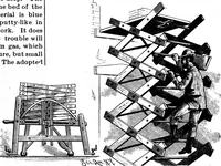 An illustration from Scientific American, Vol. 59, No. 26 (December 1888) (1888)