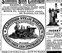An illustration from Scientific American, Vol. 60, No. 3 (January 1889) (1889)