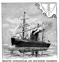 An illustration from Scientific American, Vol. 60, No. 3 (January 1889) (1889)