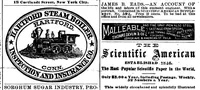 An illustration from Scientific American, Vol. 60, No. 5 (February 1889) (1889)