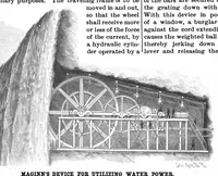 An illustration from Scientific American, Vol. 60, No. 6 (February 1889) (1889)