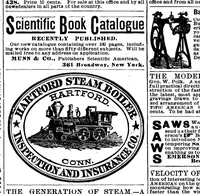 An illustration from Scientific American, Vol. 60, No. 8 (February 1889) (1889)