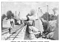 An illustration from Scientific American, Vol. 60, No. 9 (March 1889) (1889)