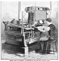 An illustration from Scientific American, Vol. 60, No. 10 (March 1889) (1889)