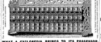 An illustration from Scientific American, Vol. 60, No. 10 (March 1889) (1889)