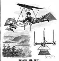 An illustration from Scientific American, Vol. 60, No. 10 (March 1889) (1889)