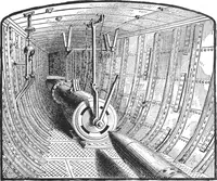 An illustration from Scientific American, Vol. 60, No. 12 (March 1889) (1889)