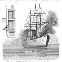 An illustration from Scientific American, Vol. 60, No. 24 (June 1889) (1889)