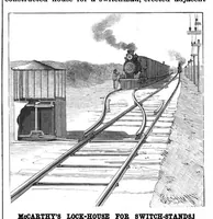 An illustration from Scientific American, Vol. 60, No. 26 (June 1889) (1889)