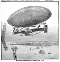 An illustration from Scientific American, Vol. 61, No. 4 (July 1889) (1889)