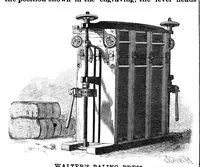 An illustration from Scientific American, Vol. 61, No. 5 (August 1889) (1889)