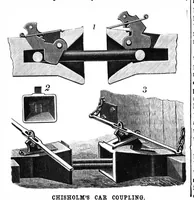 An illustration from Scientific American, Vol. 61, No. 7 (August 1889) (1889)