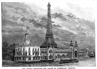 An illustration from Scientific American, Vol. 61, No. 7 (August 1889) (1889)